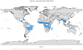 Image 16Worldwide zones of Tropical savanna climate (Aw). (from Geography of Cambodia)