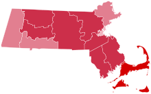 Massachusetts Presidential Election Results 1908.svg