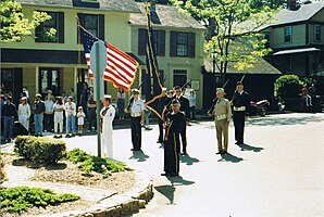 Feian zan Memorial Day in Chester