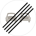 End of no overtaking