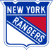 Logo der New York Rangers