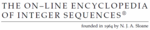 Logo de Encyclopédie en ligne des suites de nombres entiers