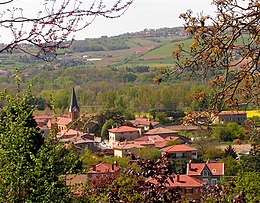 Civrieux-d'Azergues – Veduta