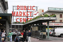 Pike Place Market, Seattle