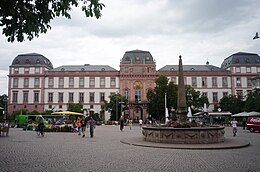 Darmstadt – Veduta