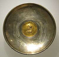 Patera with Marcus Aurelius (Georgia, 2nd century AD)