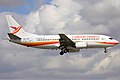 Surinam Airways 737-300.