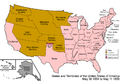 Territorial evolution of the United States (1854-1858)