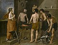 La Fragua de Vulcano, gant Diego Velázquez