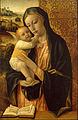 Vierge à l'Enfant 1490-1495, Museo Polidi Pezzoli
