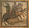 Image 7A victor in his four-horse chariot (from Roman Empire)