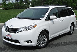 2011 Toyota Sienna XLE