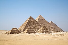 Egyptische piramiden
