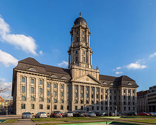 Das Alte Stadthaus im Jahre 2016