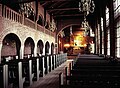 The nave, view toward north-west