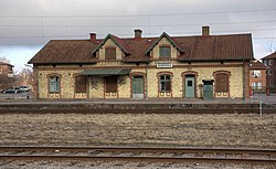 Billesholm railway station