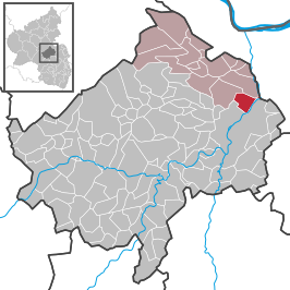 Kaart van Bretzenheim
