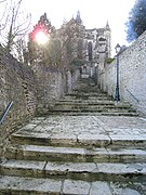 Escaliers de la rue de l’Église.