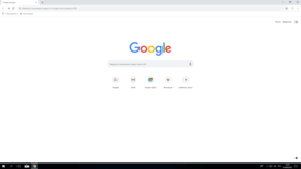 Скриншот программы Google Chrome