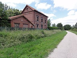 Tidigare järnvägsstation