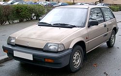 Honda Civic Dreitürer