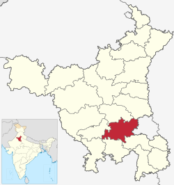 Location in Haryana