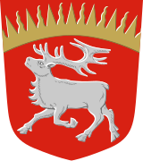 Finlande: blason par Kaj Kajander.