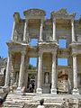 Façade de la bibliothèque de Celsus, Éphèse