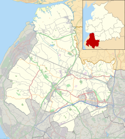 WWT Martin Mere is located in the Borough of West Lancashire