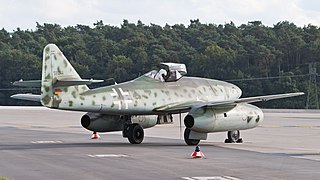 D-IMTT, Nachbau der Messerschmitt Me 262 (Flugmuseum Messerschmitt) auf der ILA Berlin Air Show 2012