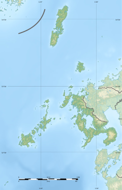 伊王島の位置（長崎県内）
