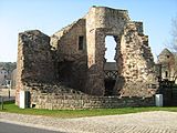 Ruins of a corner tower