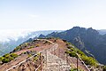 Second viewing platform, northwest from the summit.