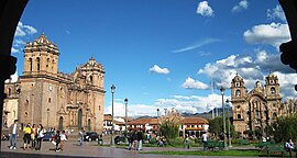 Zentraler Platz von Cusco, Peru