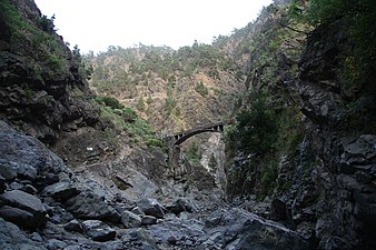 Barranco de las Angustias