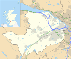Bishopton is located in Renfrewshire