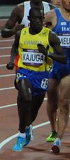 Robert Kajuga – Rang vierzehn