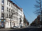 Seelenbinderstraße Blickrichtung Osten