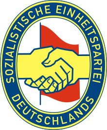 Sozialistische Einheitspartei Deutschlands Logo.svg