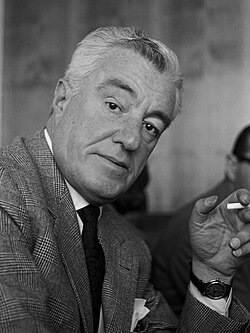 Vittorio De Sica 1962.