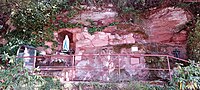 Grotte de Lourdes.