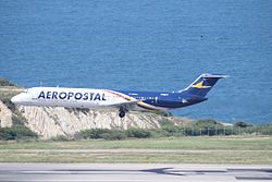 Douglas DC-9-50 der Aeropostal