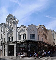 Description de l'image Élysée-Montmartre, 72 boulevard de Rochechouart, Paris 18e.jpg.