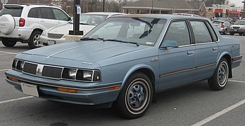 1985-1988 Oldsmobile Cutlass Ciera