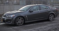 Chevrolet SS (Facelift)