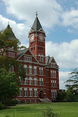 Samford Hall at Auburn University