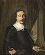 Willem Eversdijck (1616/1620-1671) Autoportrait présumé • 1661.