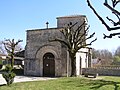 Église, côté porche.