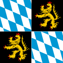 Bandeira de Baviera-Landshut