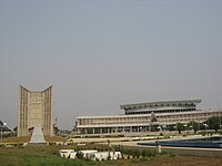 Parlamentsgebäude in Lomé, 2012